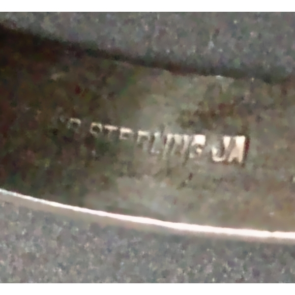 Vintage Sterling silver West Indian Jamaican Bangles bracelets 102 Grams - Picture 4 of 16